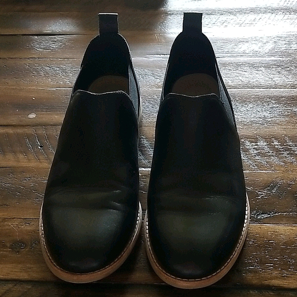 Leather Booties so cute